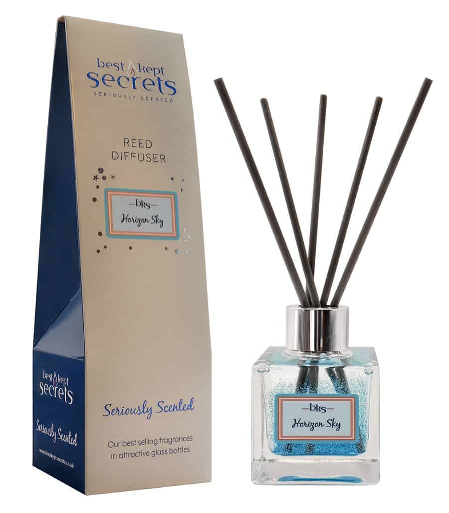 Horizon Sky Sparkly Reed Diffuser