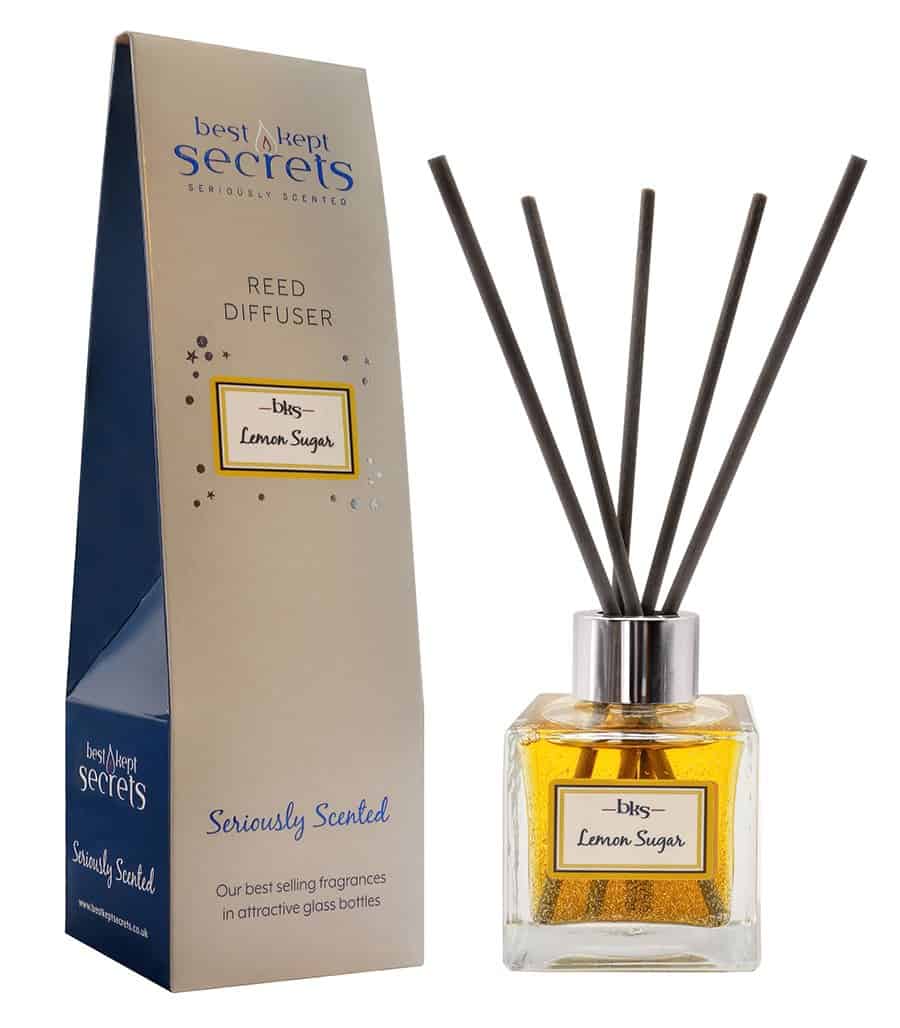 Lemon Sugar Sparkly Reed Diffuser