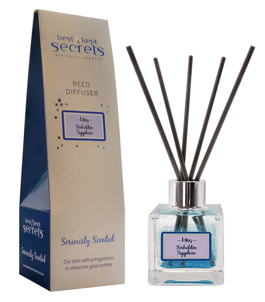 Forbidden Sapphire Sparkly Reed Diffusers