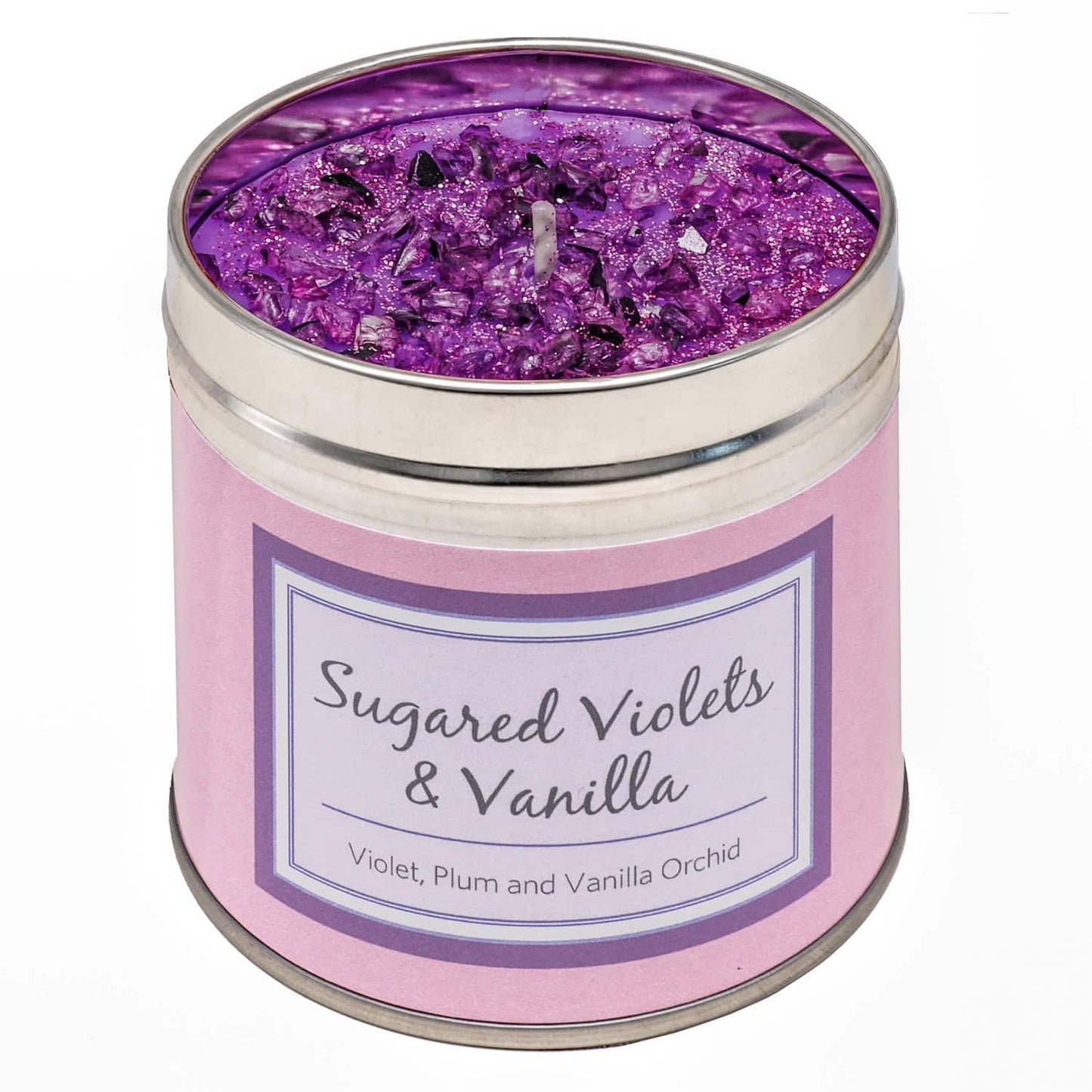 Sugared Violets & Vanilla