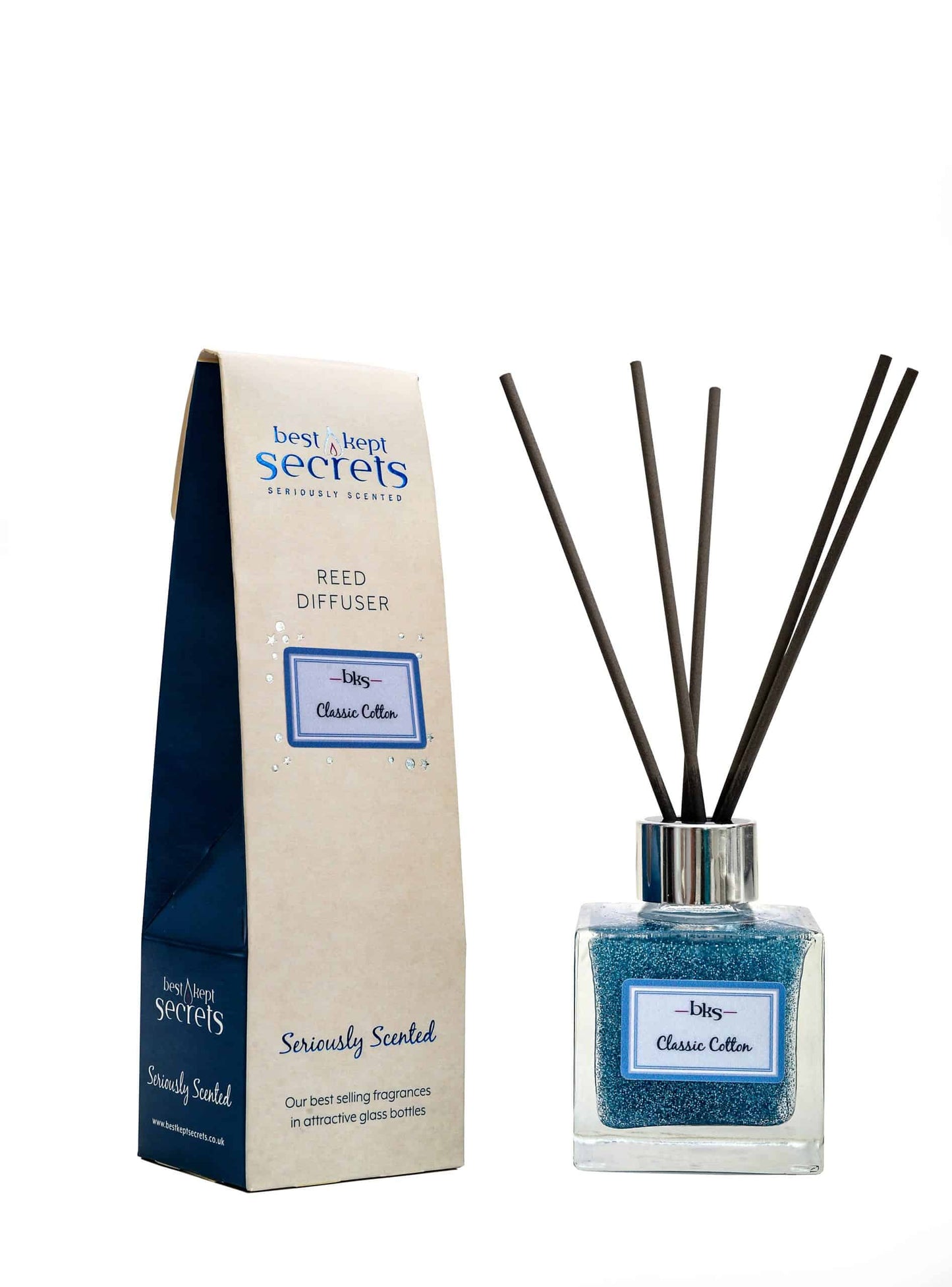 Classic Cotton Sparkly Reed Diffuser