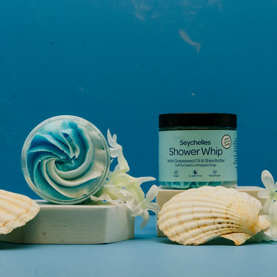 Seychelles Whipped Soap