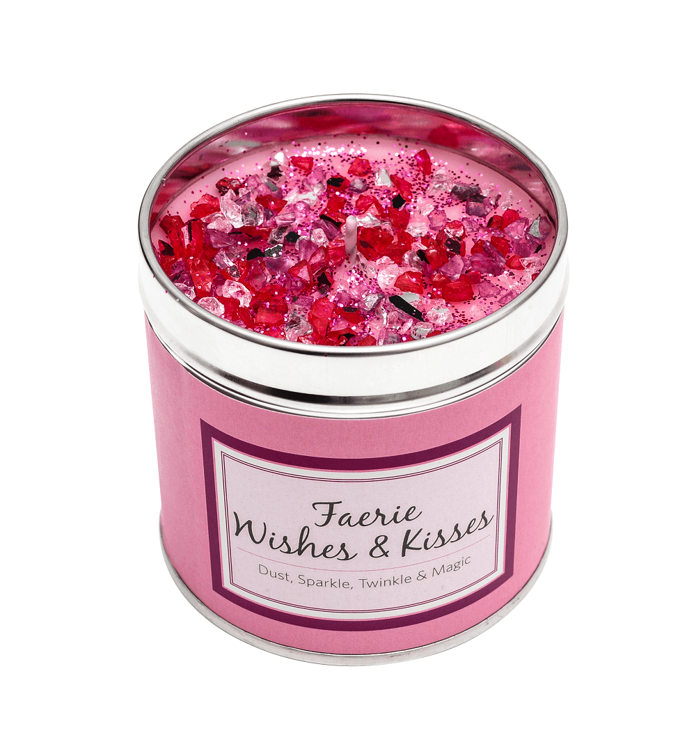 Faerie Wishes & Kisses Scented Candle