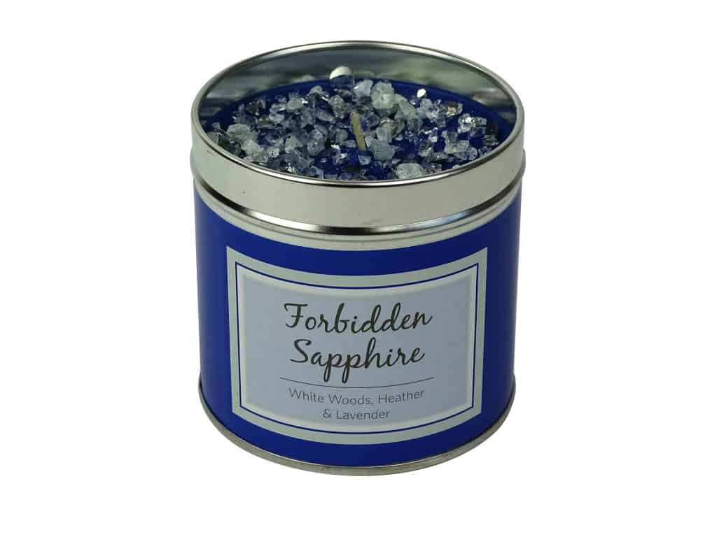 Forbidden Sapphire Scented Candle