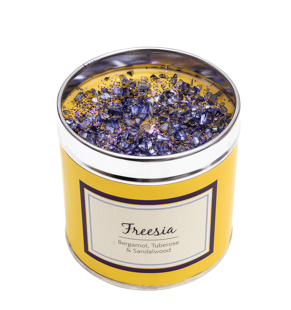 Freesia - Seriously Scented Candle