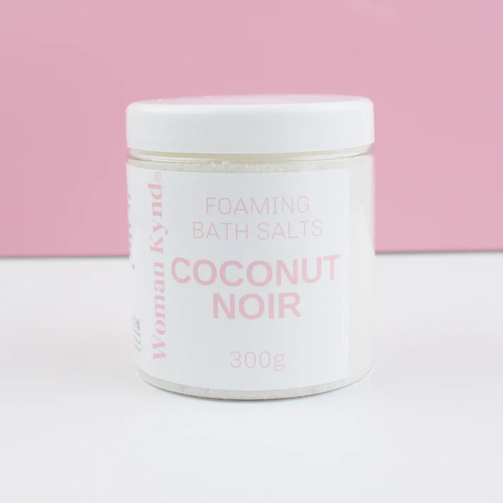 Coconut Noir Foaming Bath Salts