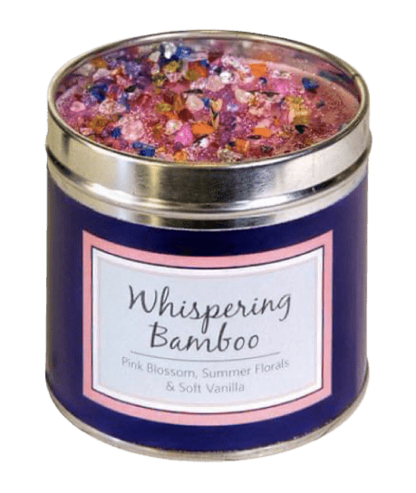 Whispering Bamboo Scented Candle