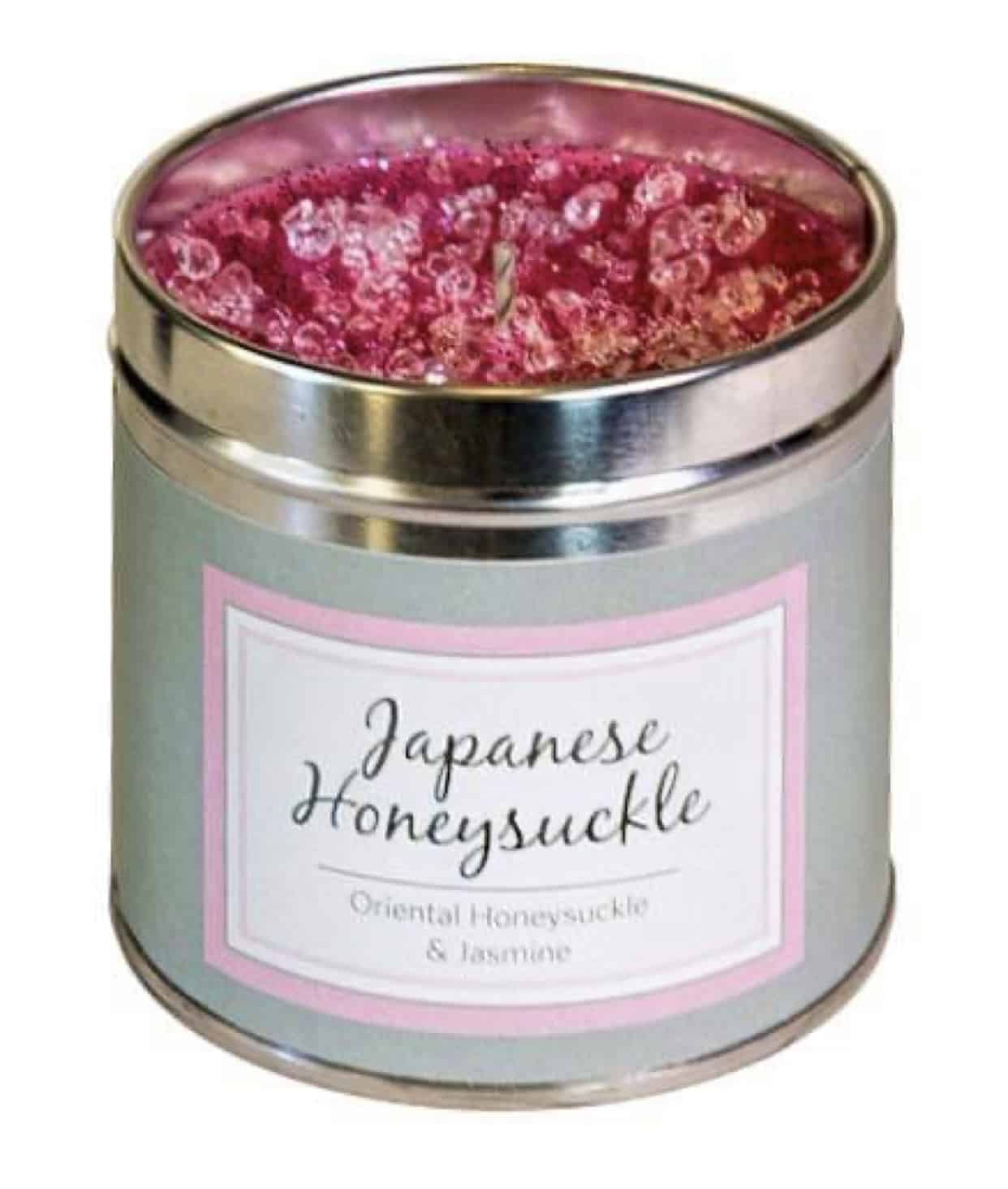 Japanese Honeysuckle Scented Candle