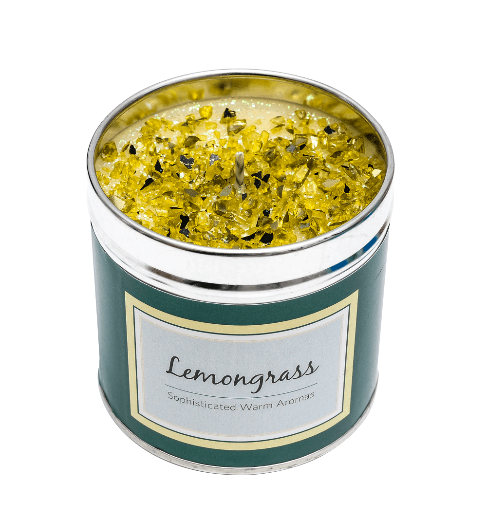 Lemongrass Scented Candle