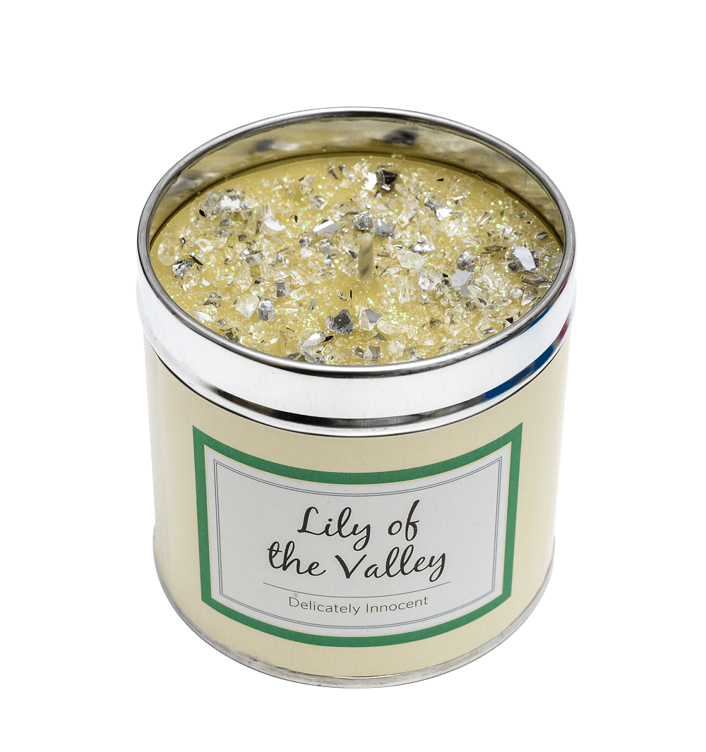 Lily of the Valley Scented Candle