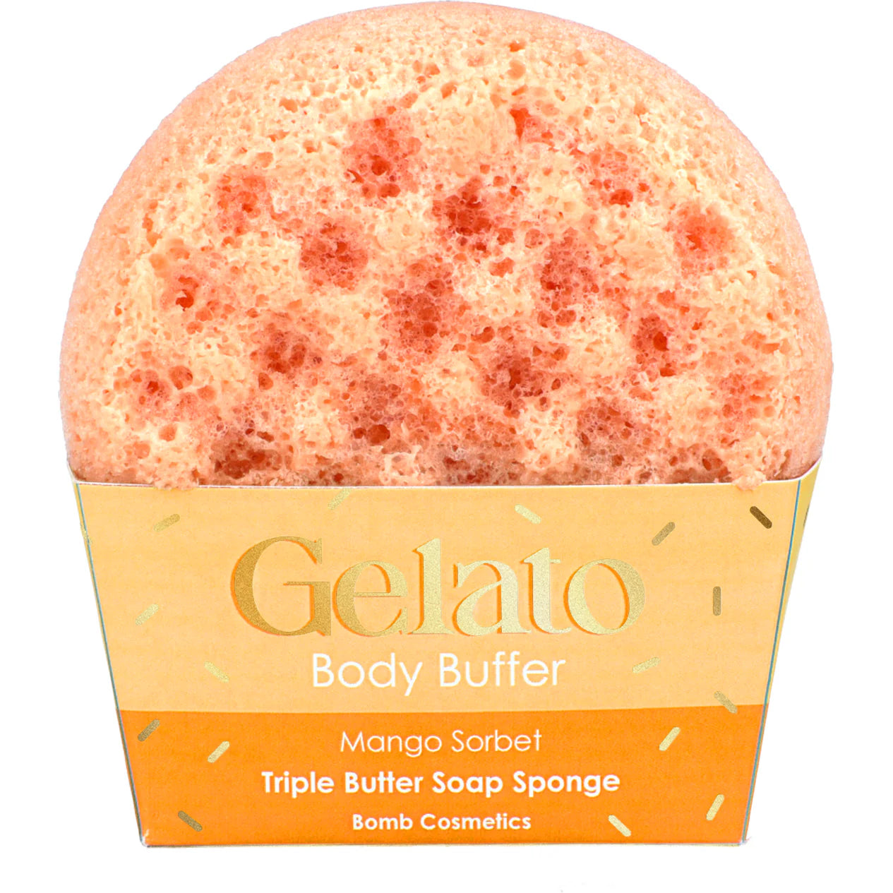 Mango Sorbet Body Buffer Soap Sponge