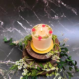 Raspberry - Medium Soy Candles with Raspberry's