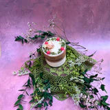 Raspberry - Medium Soy Candles with Raspberry's