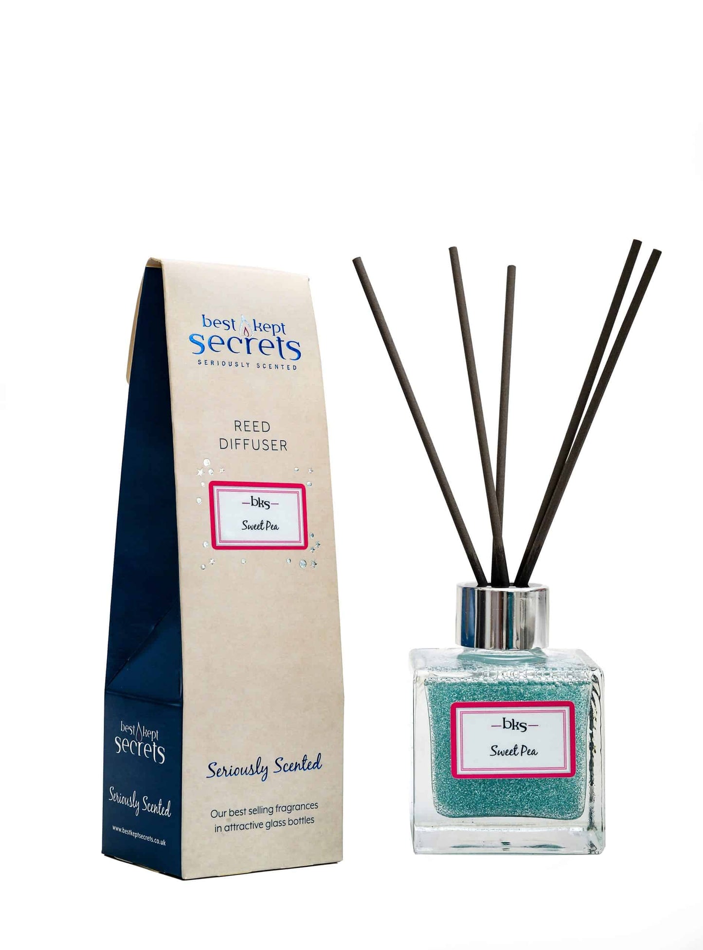 Sweet Pea Sparkly Reed Diffuser