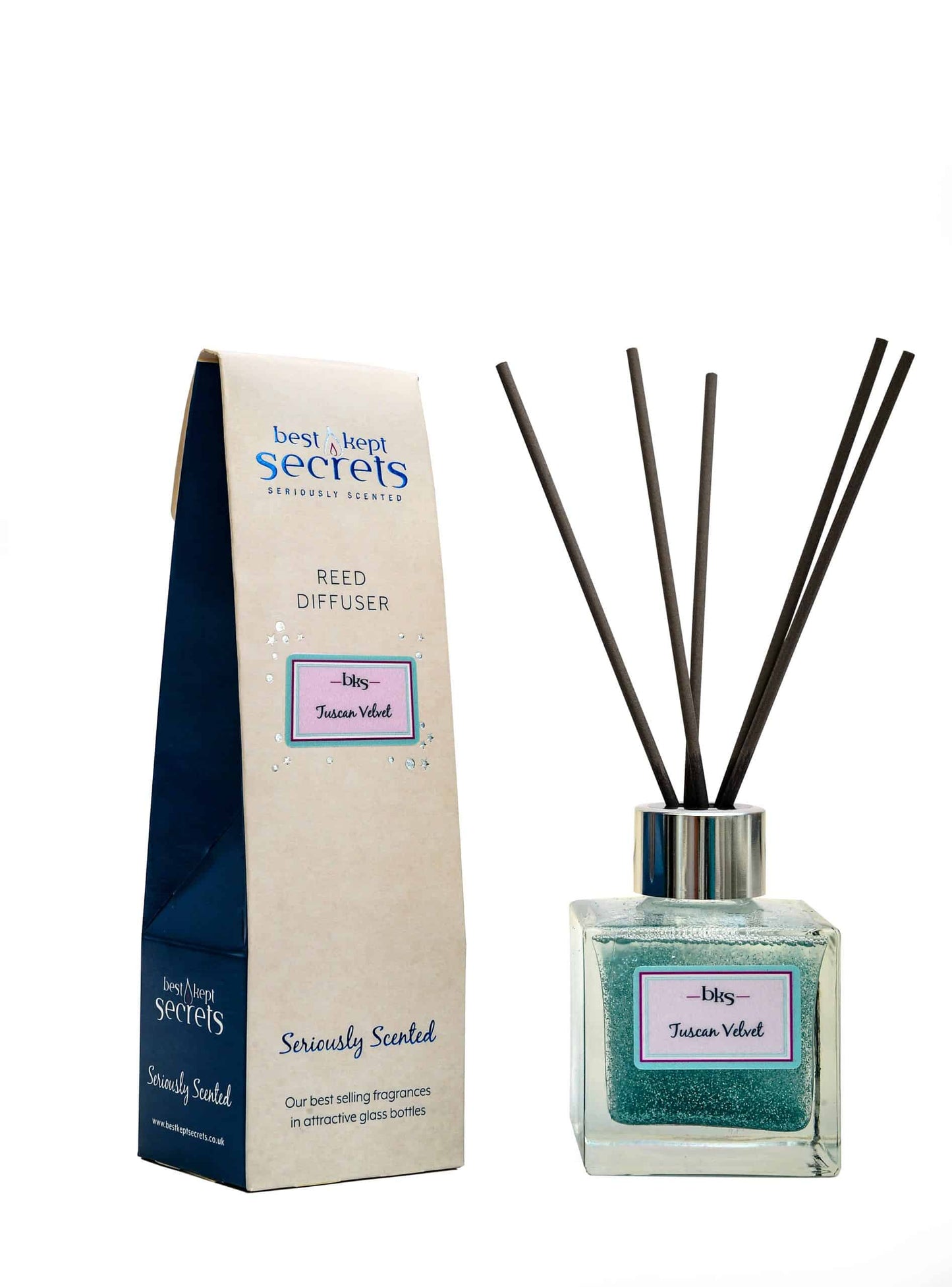 Tuscan Velvet Sparkly Reed Diffuser