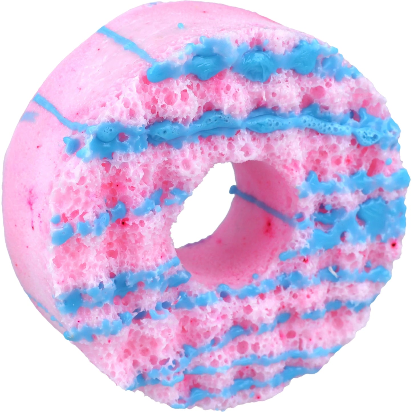 Yummy Bear Donut Body Buffer Sponge