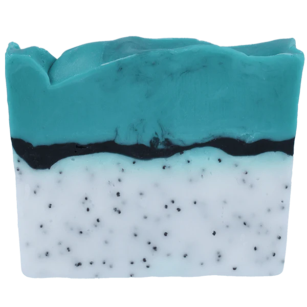 Lime & Black Pepper Soap Slice