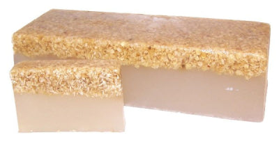 Honey & Oatmeal Soap Slice