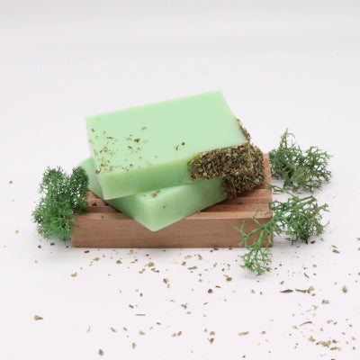 Revitalizing Herbal Remedy Soap Slice