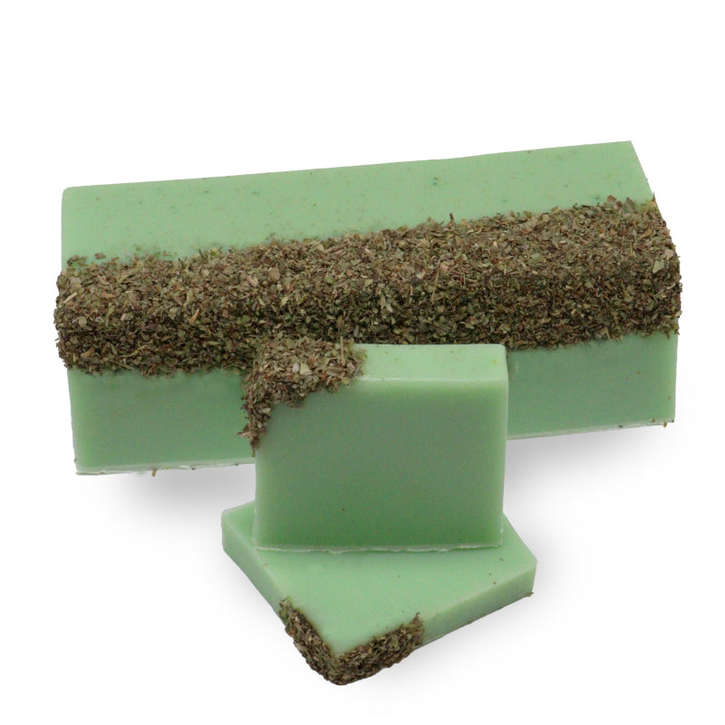 Revitalizing Herbal Remedy Soap Slice