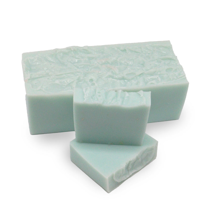 Blueberry & Green Tea Soap Slice