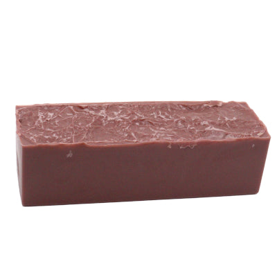 Raspberry & Vanilla Soap Slice