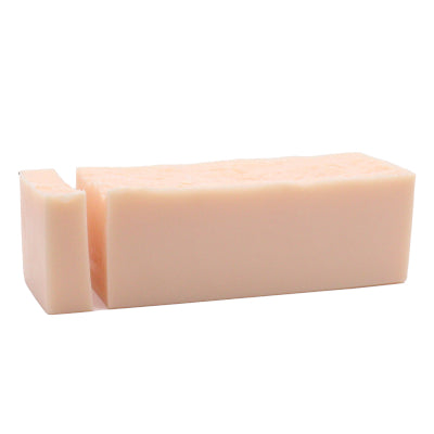 Peach Orchid Soap Slice