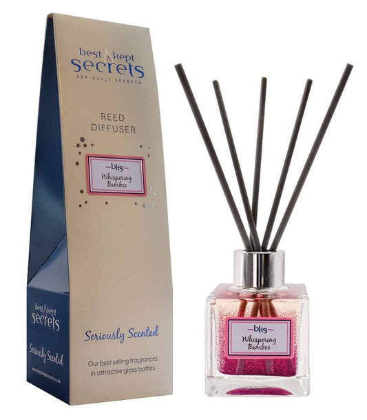 Whispering Bamboo Sparkly Reed Diffuser