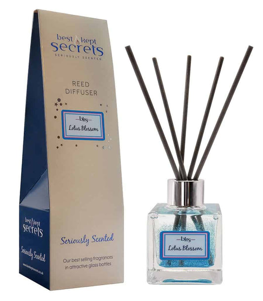 Lotus Blossom Sparkly Reed Diffuser