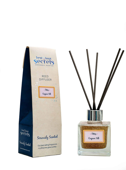 Caspian Silk Sparkly Reed Diffuser