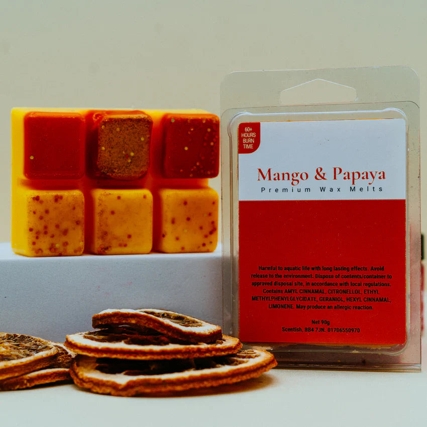 Mango & Papaya Wax Melts