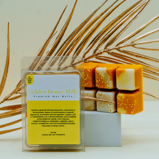 Golden Honey Milk Wax Melts