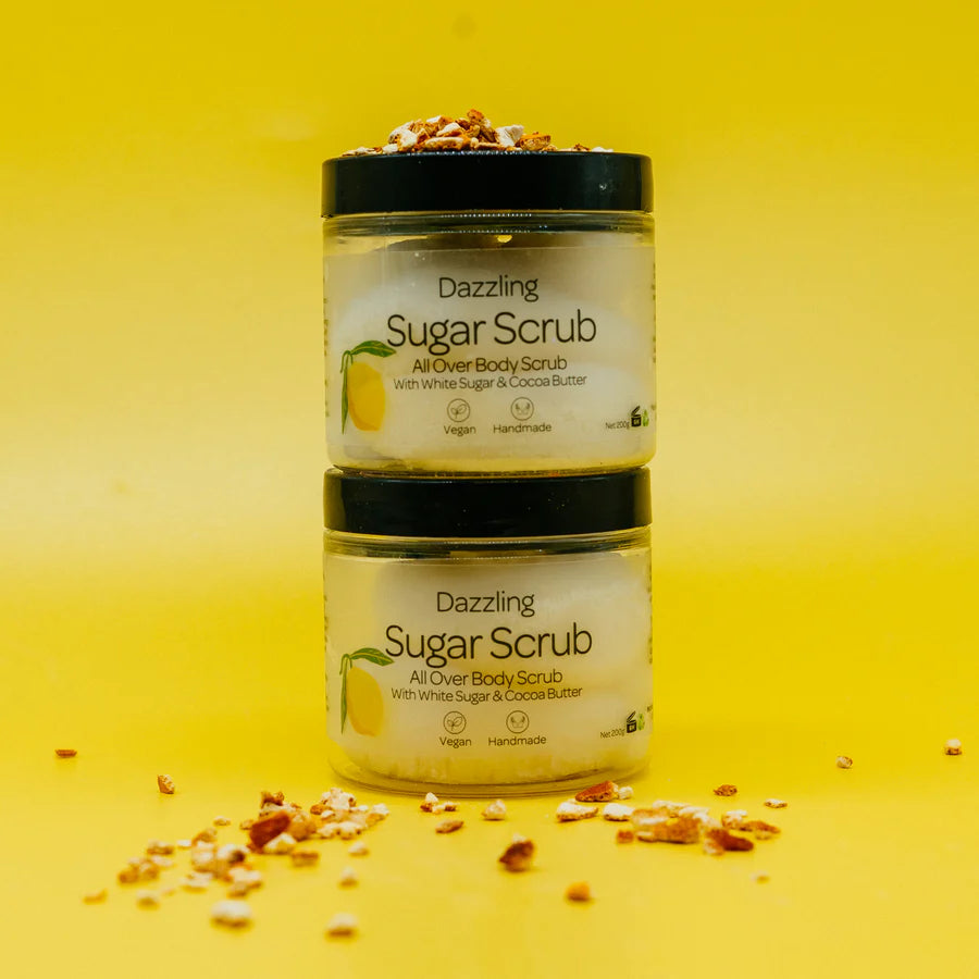 Dazzling Lemon Sugar Scrub