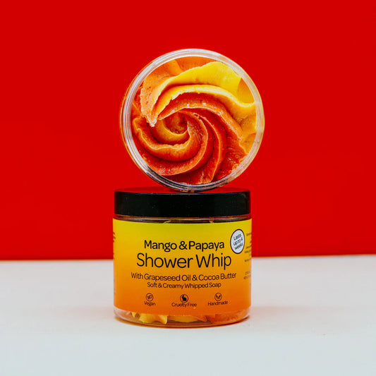 Mango & Papaya Whipped Soap