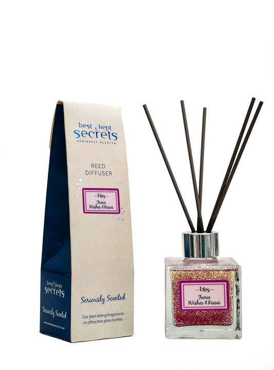 Faerie Wishes & Kisses Sparkly Reed Diffuser