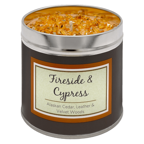 Fireside & Cypress Scented Candle
