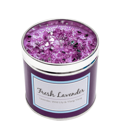 Fresh Lavender Scented Candle