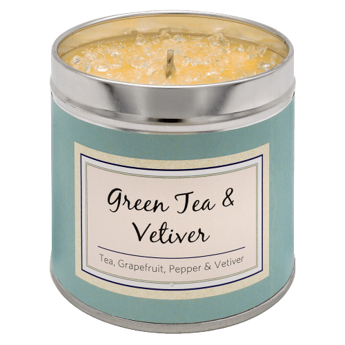 Green Tea & Vetiver Scented Candle