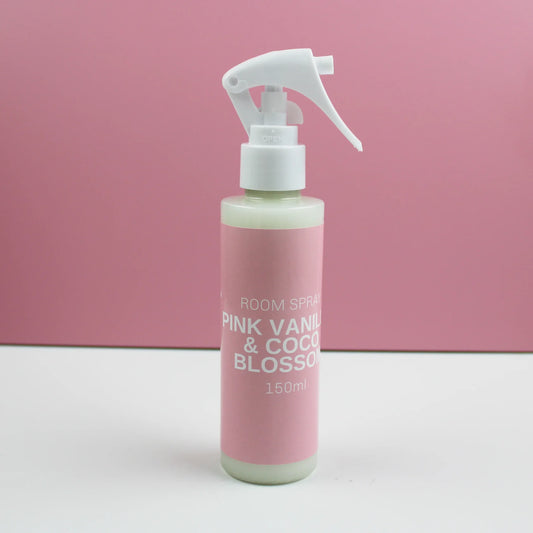 Pink Vanilla & Coco Blossom Room Spray