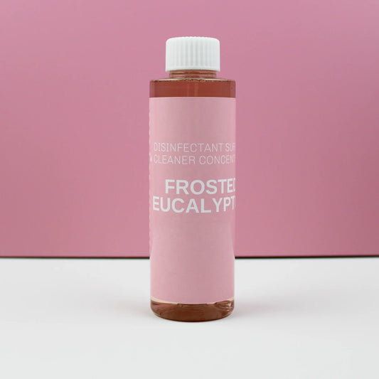 Frosted Eucalyptus Disinfectant Surface Cleaner Concentrate