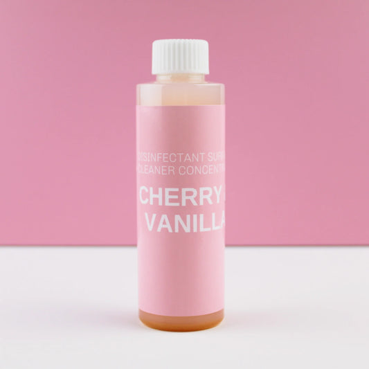 Cherry & Vanilla Disinfectant Surface Cleaner Concentrate
