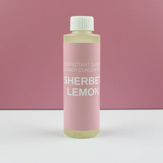 Sherbet Lemon Surface Cleaner Disinfectant Concentrate