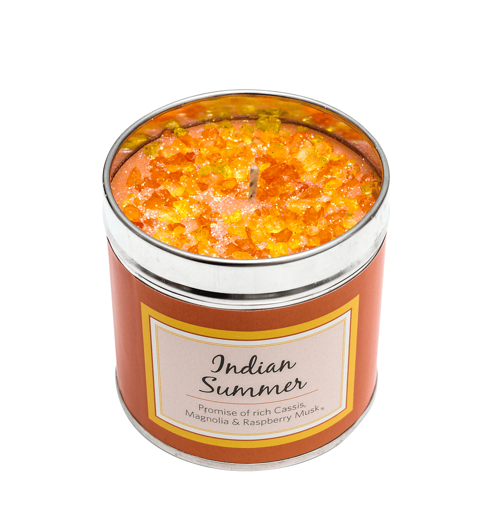 Indian Summer Scented Candle