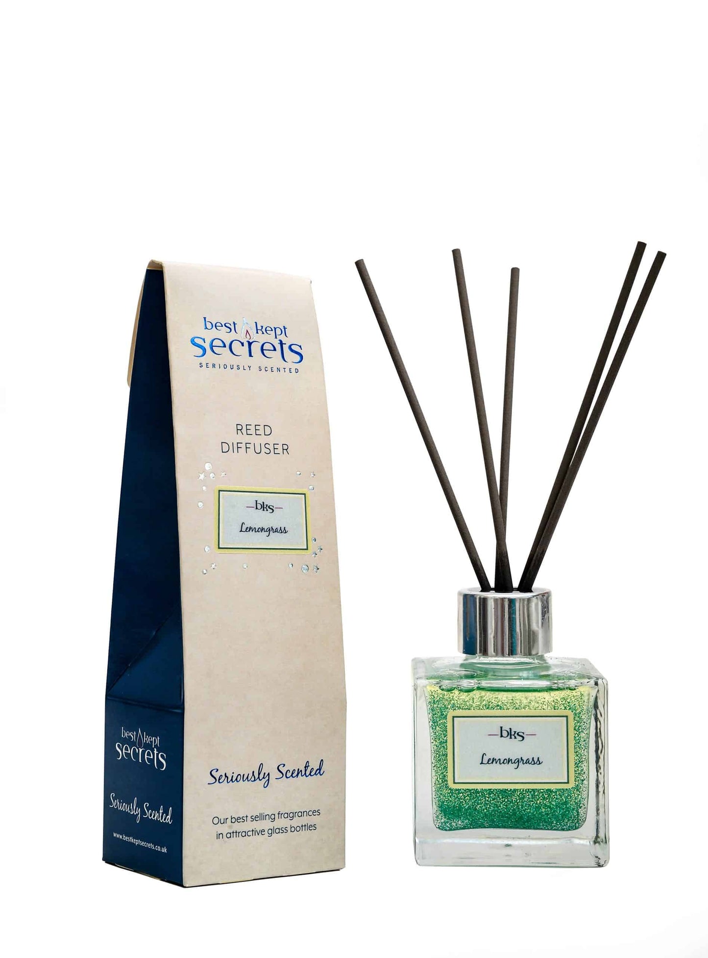Lemongrass Sparkly Reed Diffuser