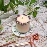 Coffee & Vanilla - Medium Soy Candles with Coffee Beans
