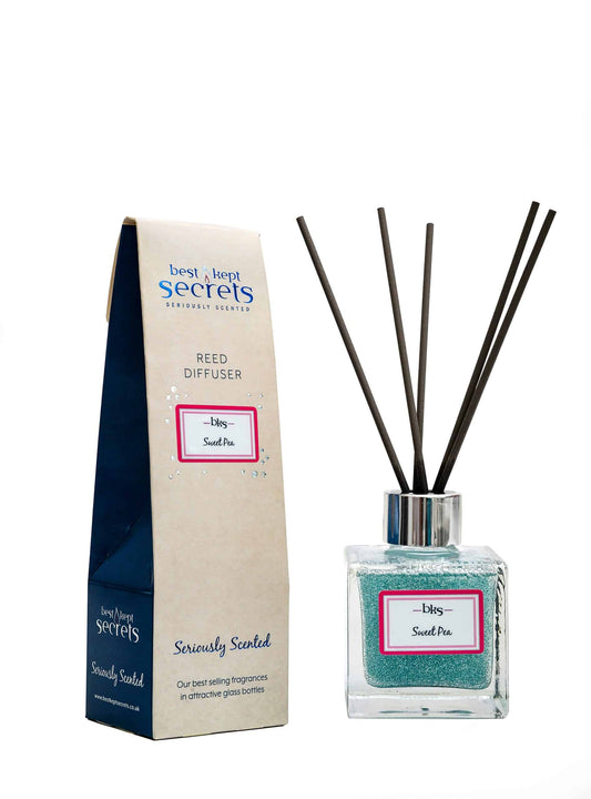Sweet Pea Sparkly Reed Diffuser
