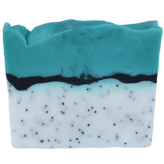 Lime & Black Pepper Soap Slice