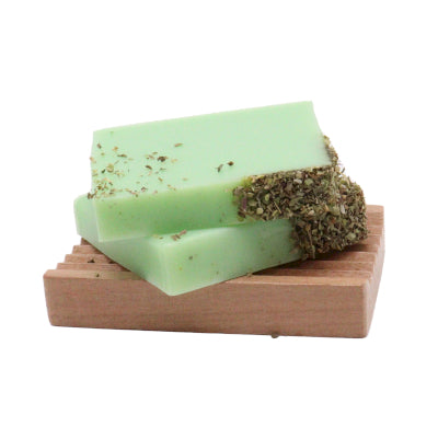 Revitalizing Herbal Remedy Soap Slice